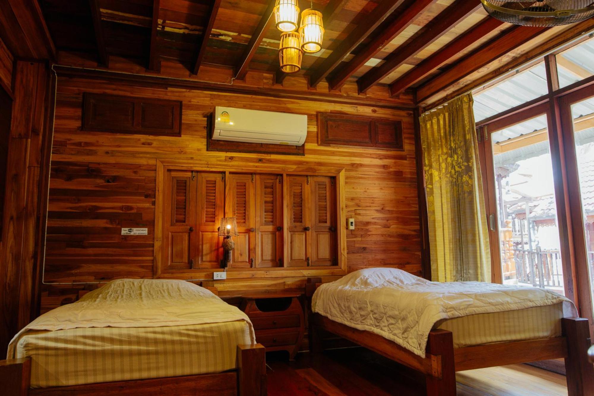 Klong Suan Plue Resort Phra Nakhon Si Ayutthaya Exterior foto