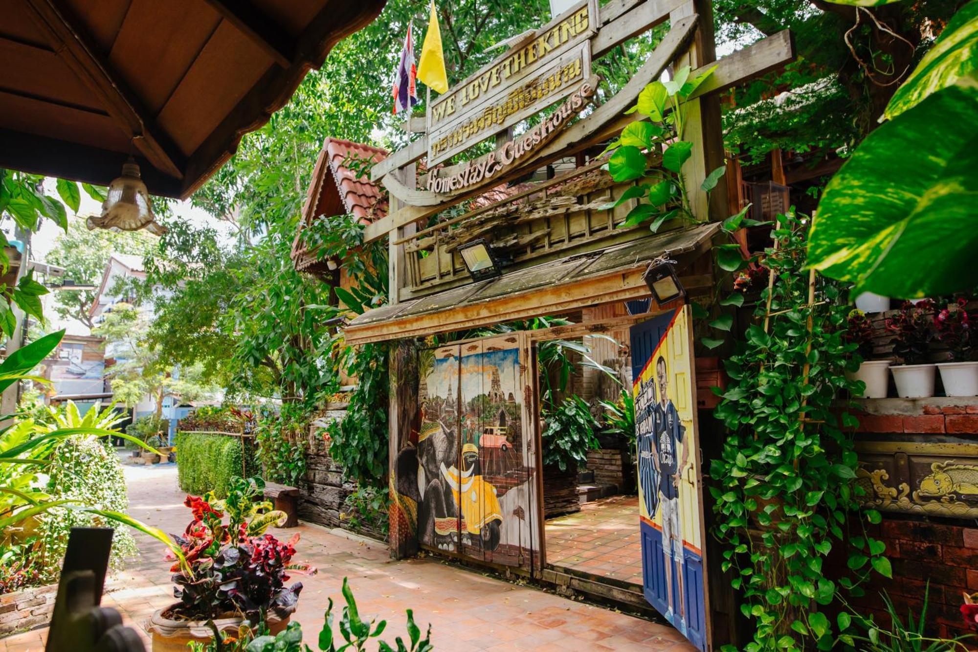 Klong Suan Plue Resort Phra Nakhon Si Ayutthaya Exterior foto