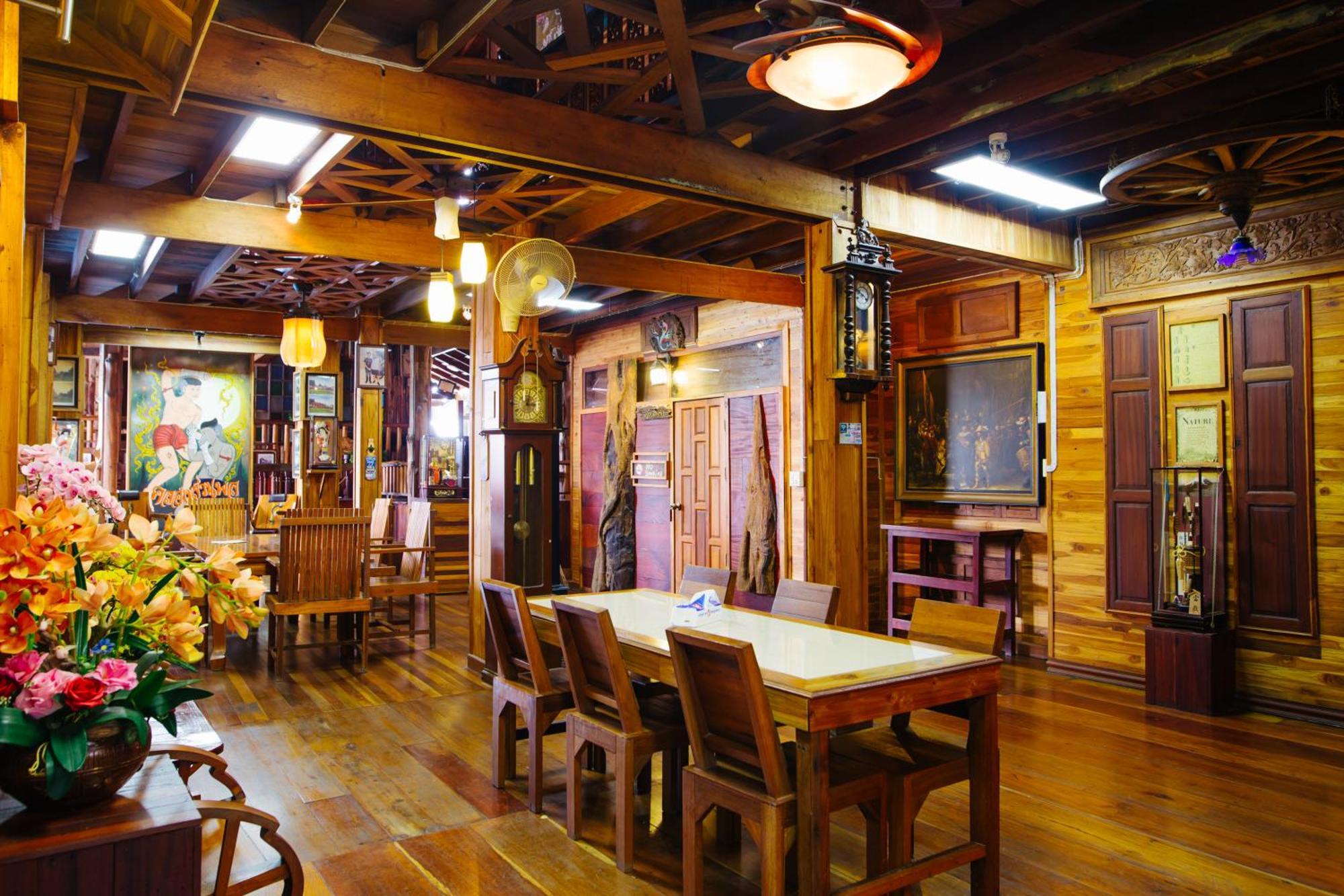 Klong Suan Plue Resort Phra Nakhon Si Ayutthaya Exterior foto