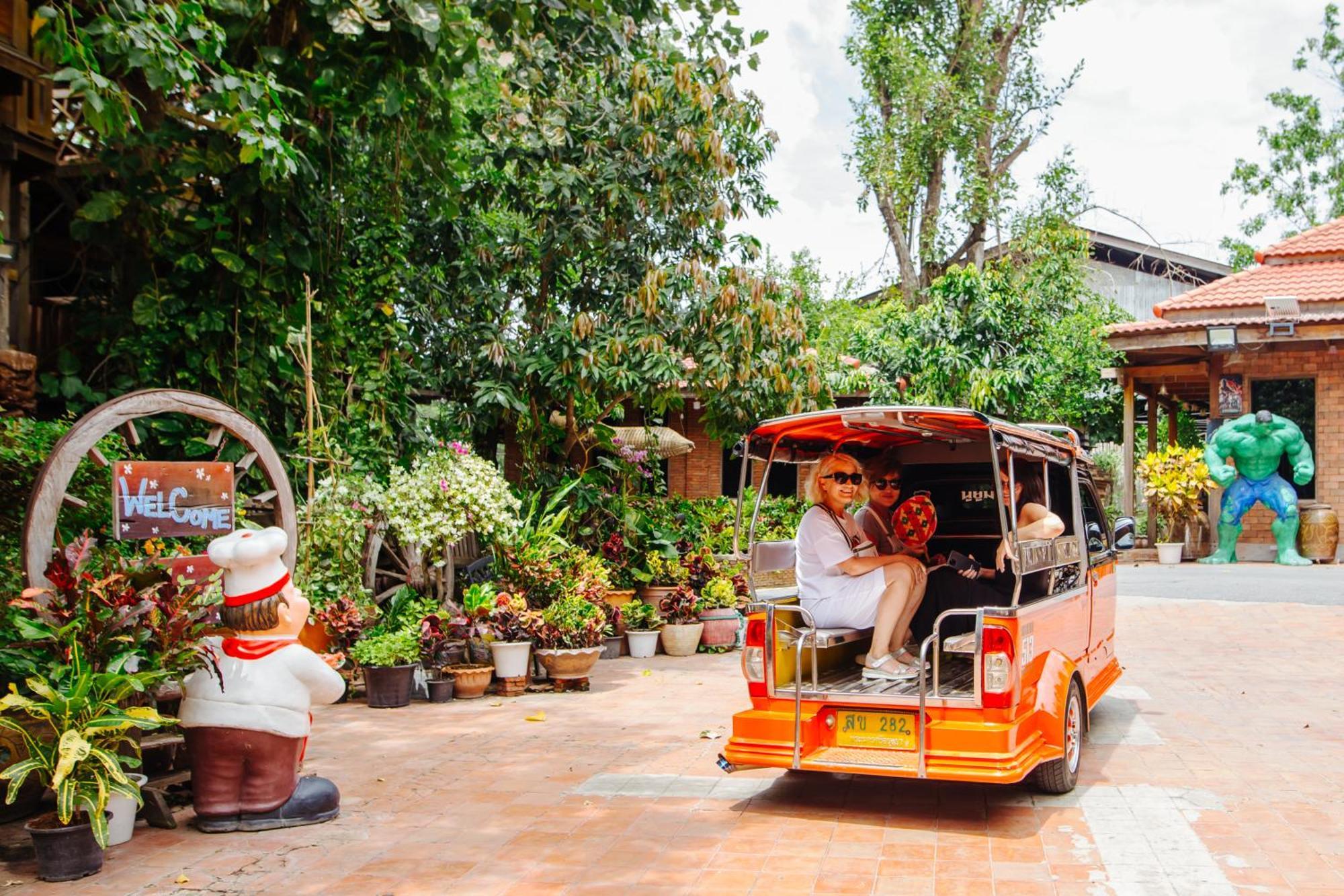 Klong Suan Plue Resort Phra Nakhon Si Ayutthaya Exterior foto