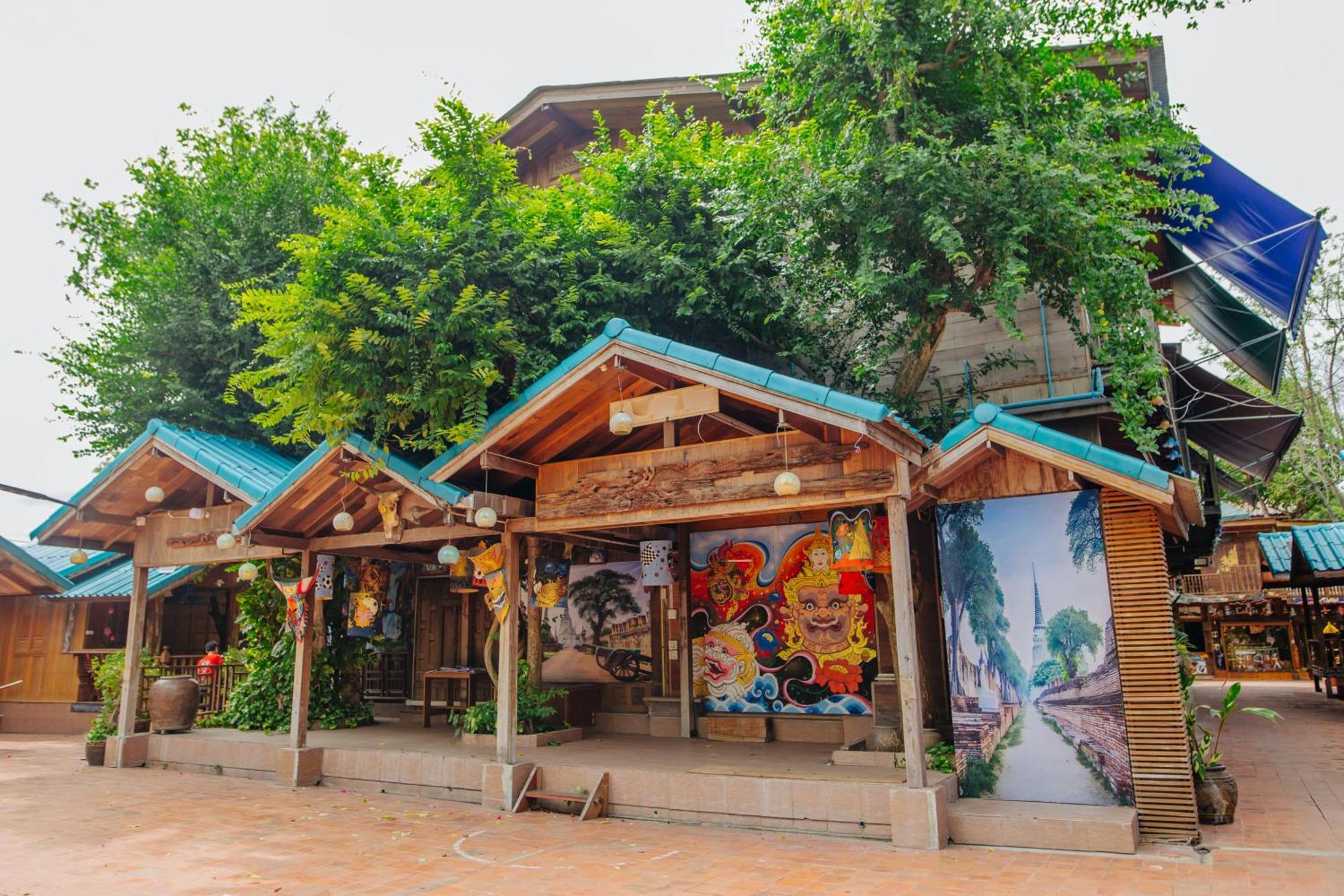 Klong Suan Plue Resort Phra Nakhon Si Ayutthaya Exterior foto