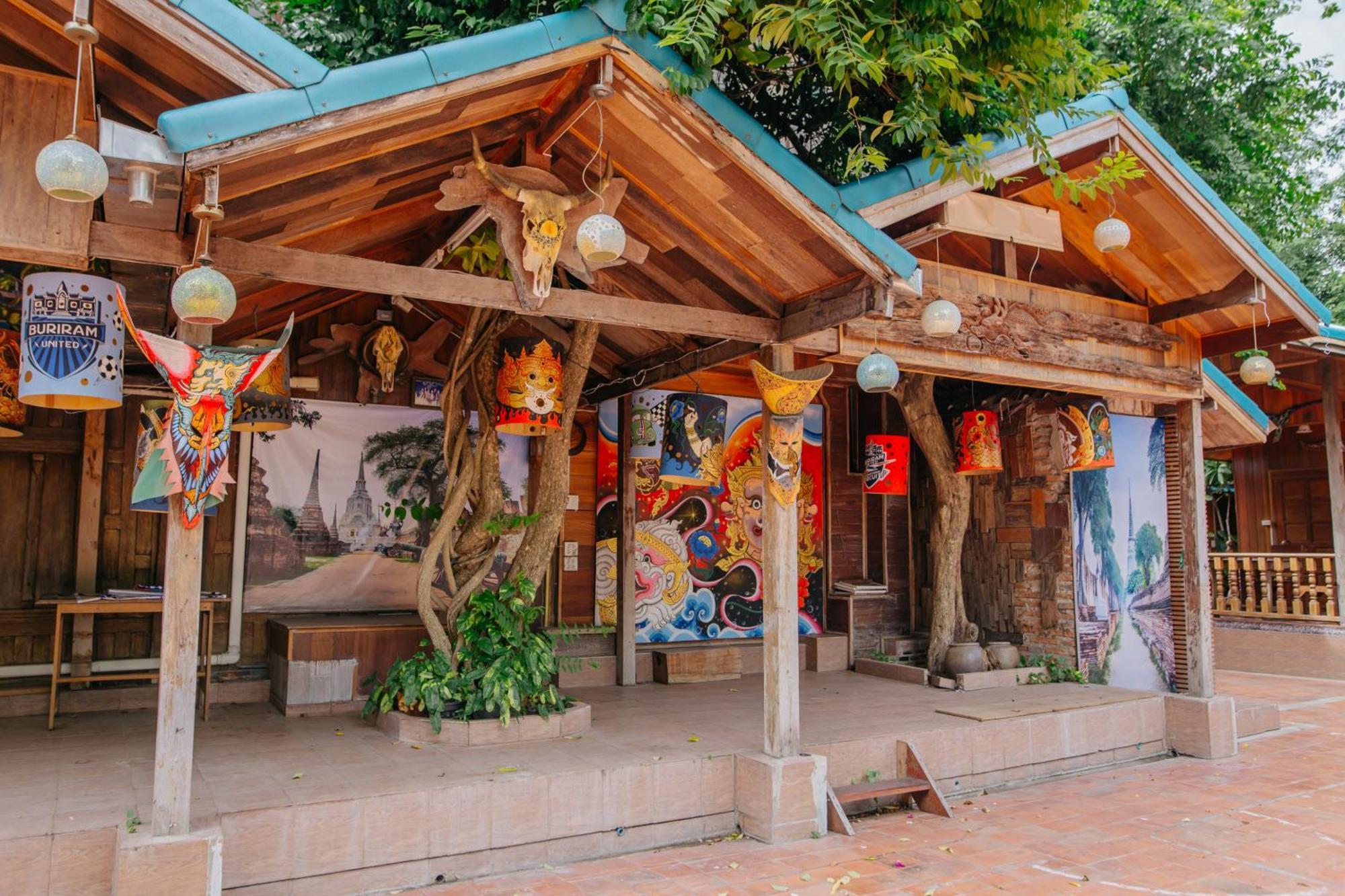 Klong Suan Plue Resort Phra Nakhon Si Ayutthaya Exterior foto