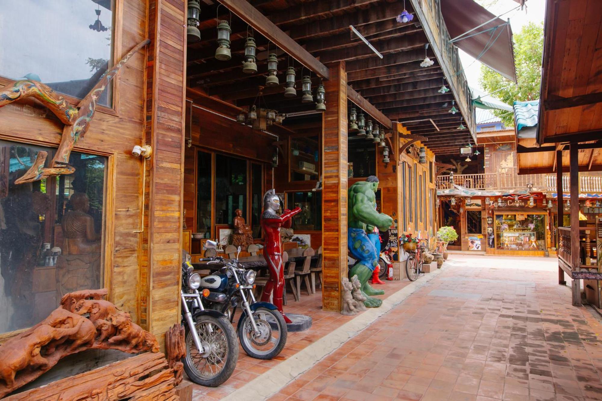 Klong Suan Plue Resort Phra Nakhon Si Ayutthaya Exterior foto