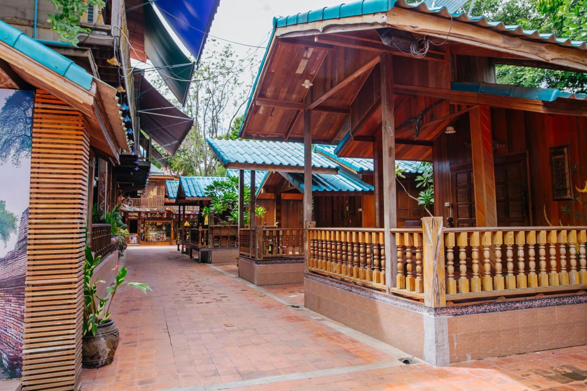 Klong Suan Plue Resort Phra Nakhon Si Ayutthaya Exterior foto