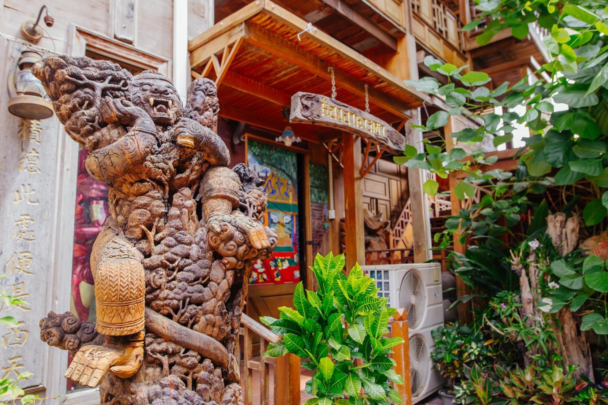 Klong Suan Plue Resort Phra Nakhon Si Ayutthaya Exterior foto