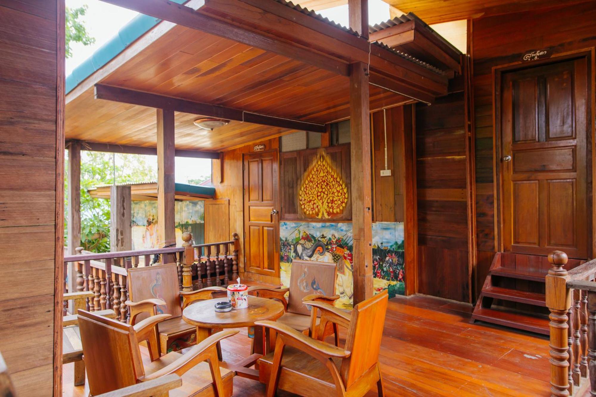 Klong Suan Plue Resort Phra Nakhon Si Ayutthaya Exterior foto