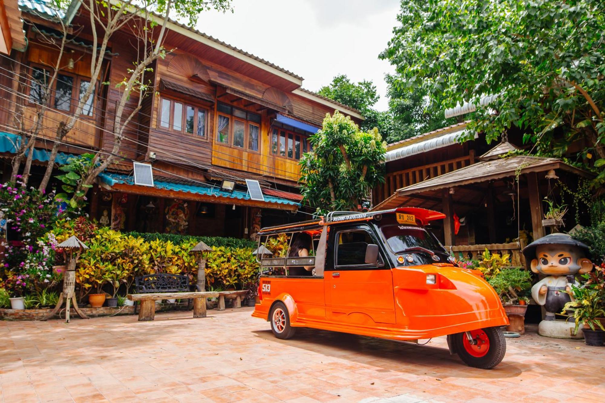 Klong Suan Plue Resort Phra Nakhon Si Ayutthaya Exterior foto
