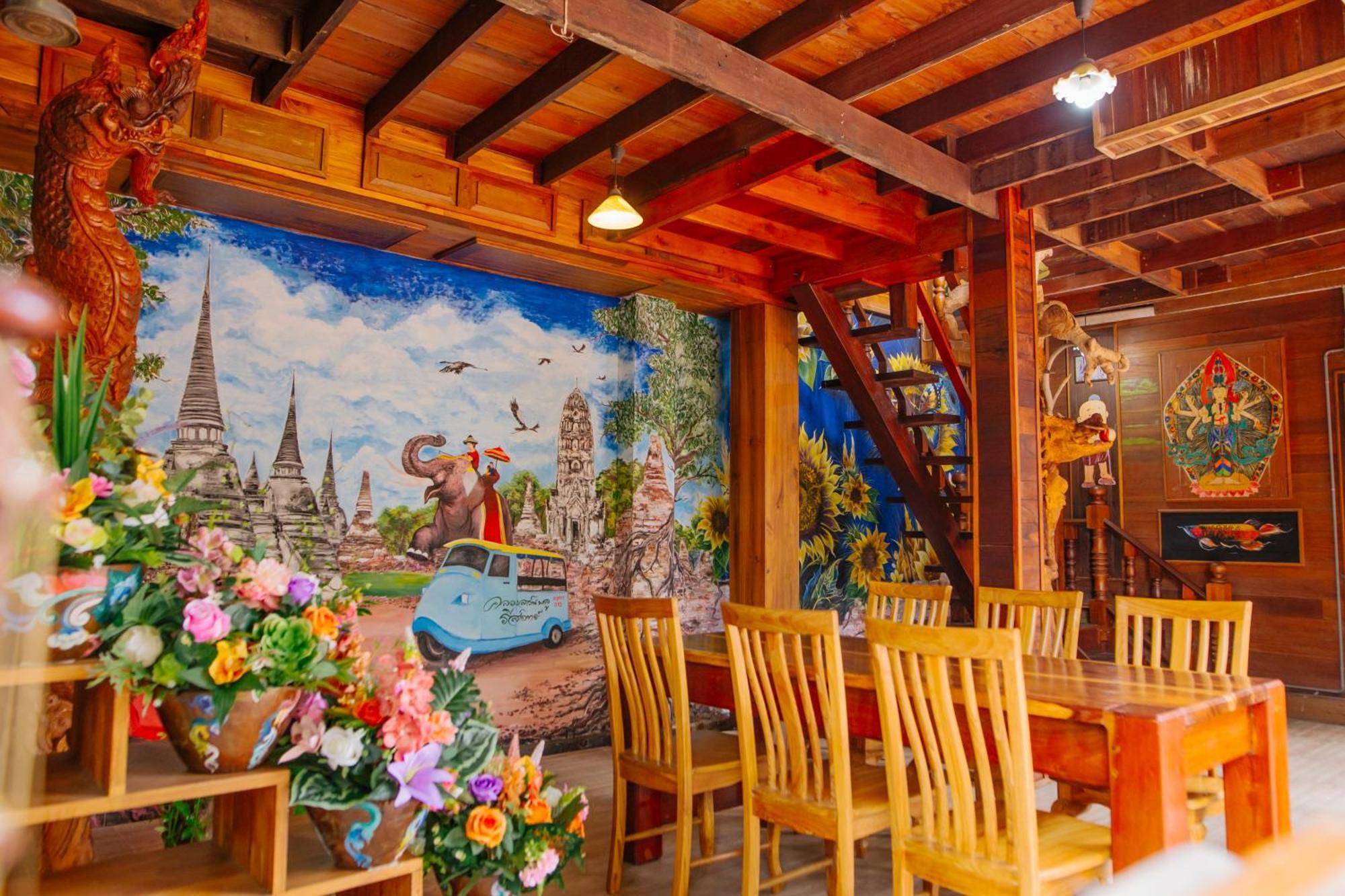Klong Suan Plue Resort Phra Nakhon Si Ayutthaya Exterior foto