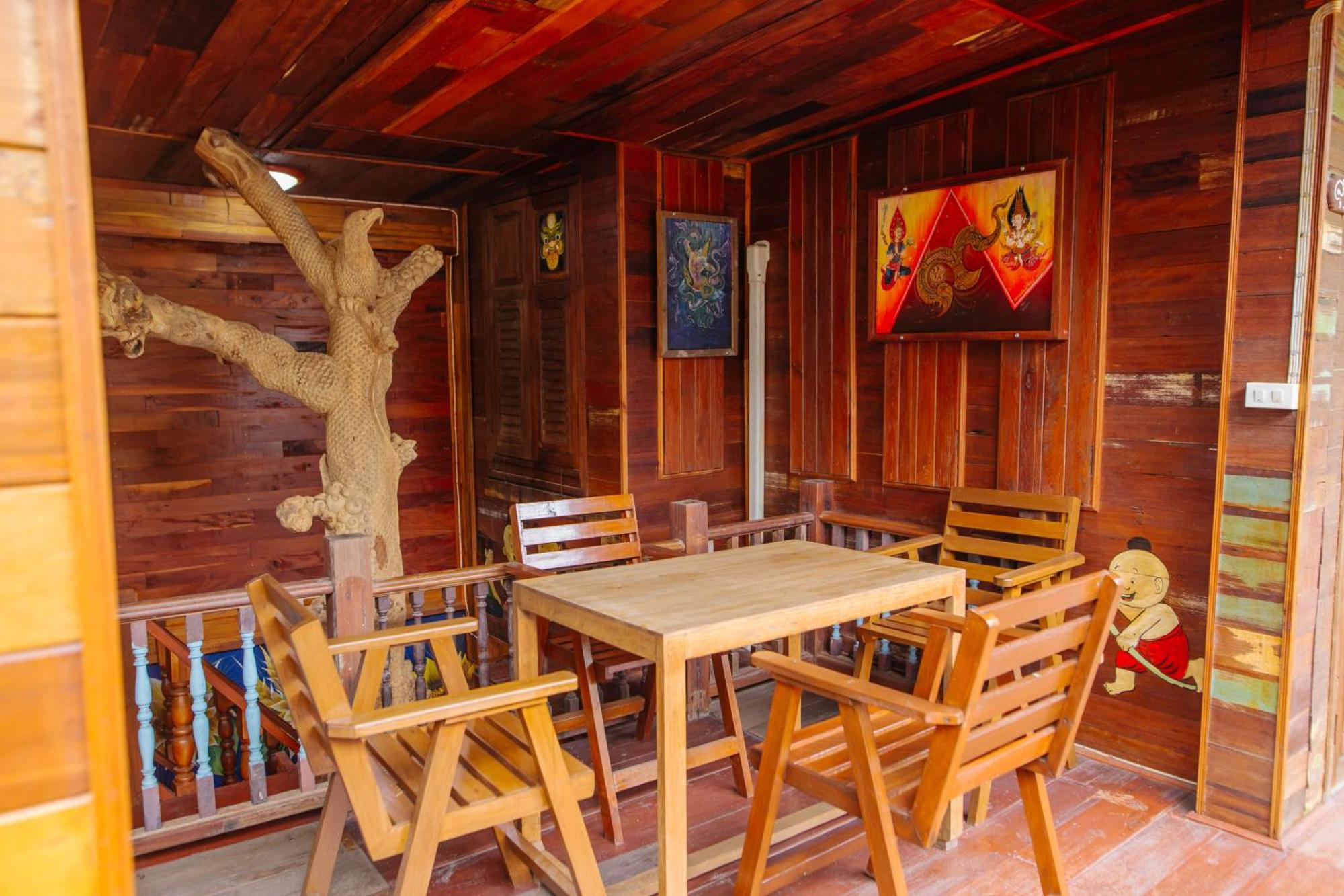 Klong Suan Plue Resort Phra Nakhon Si Ayutthaya Exterior foto