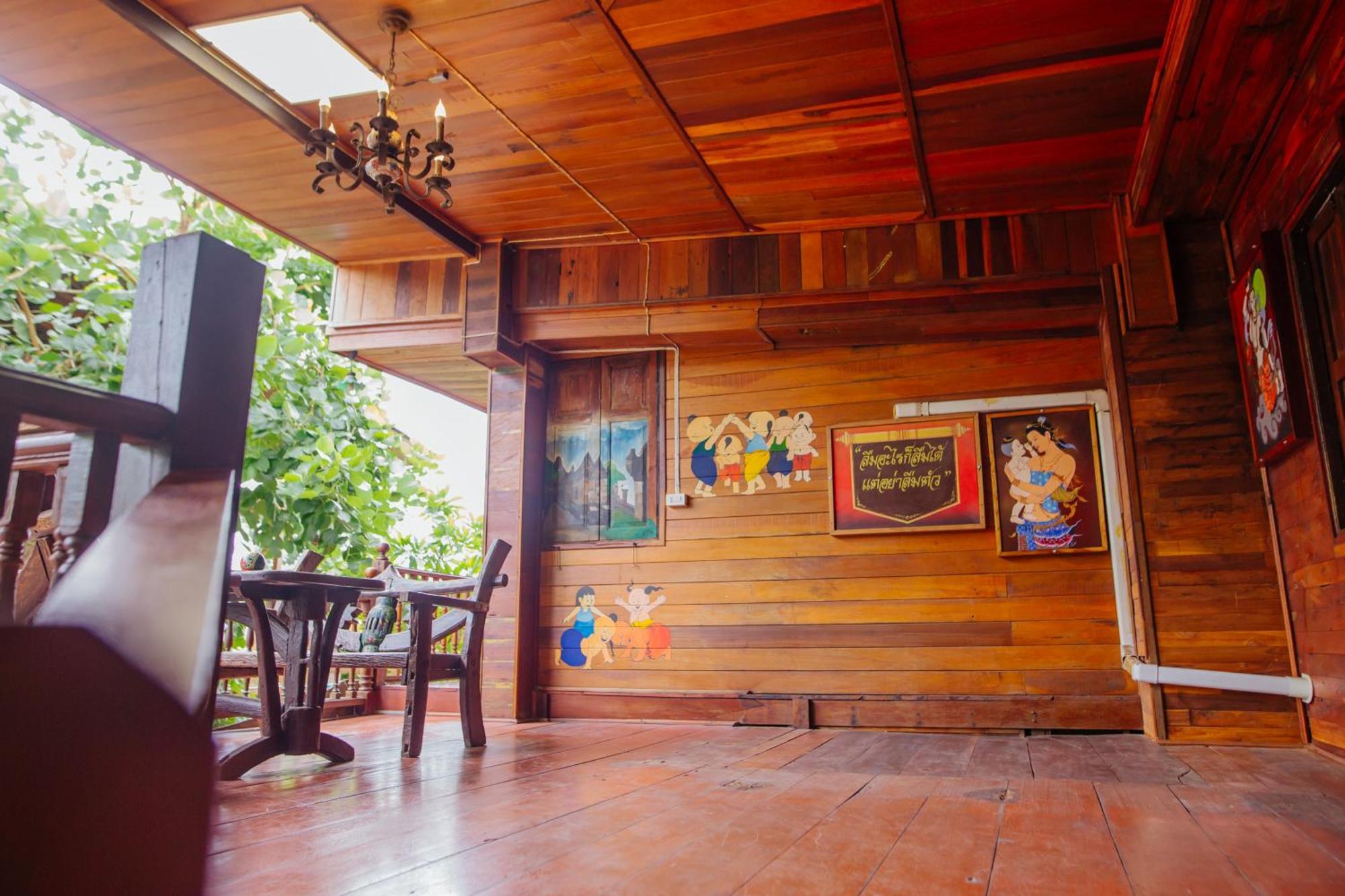 Klong Suan Plue Resort Phra Nakhon Si Ayutthaya Exterior foto