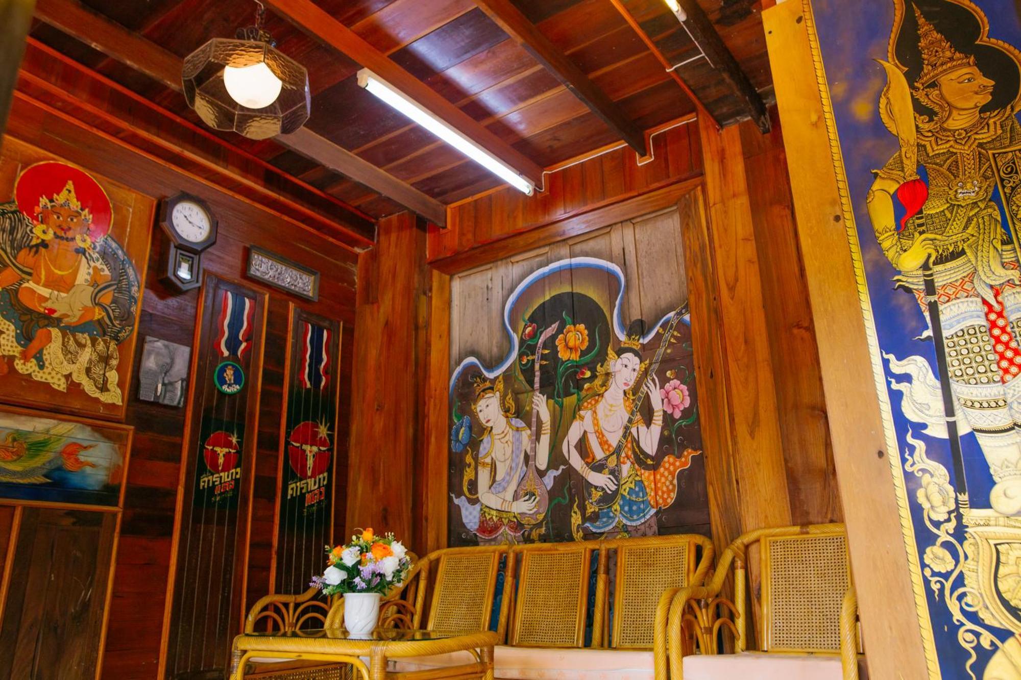 Klong Suan Plue Resort Phra Nakhon Si Ayutthaya Exterior foto