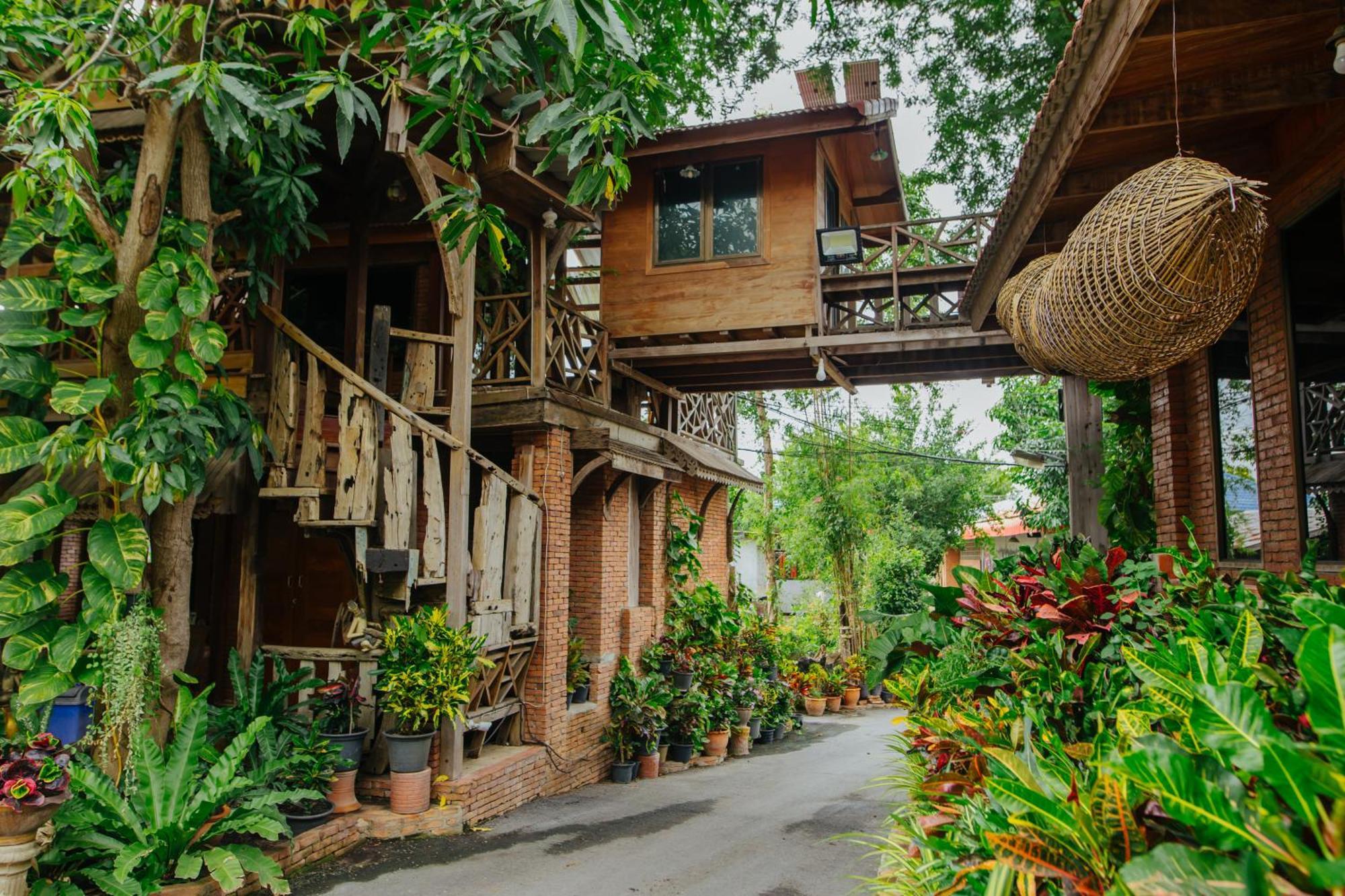 Klong Suan Plue Resort Phra Nakhon Si Ayutthaya Exterior foto